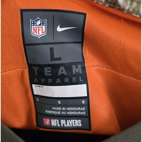 Nike Indianapolis Colts Andrew Luck 2019 Salute To Service Jersey - Men’s Large - Picture 2 of 13